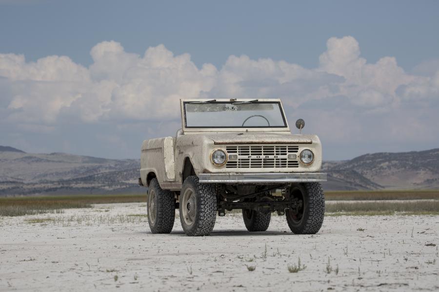  Ford Bronco Derelict Roadster by ICON 2018 года  (фото 6 из 29)